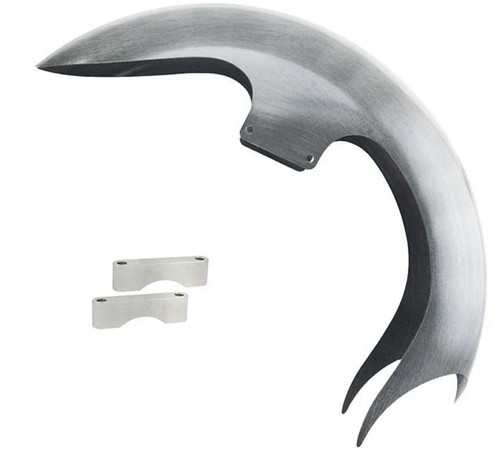 Bagger Nation Real Steel "Talon" Front Fenders - 1994-13 Harley-Davidson