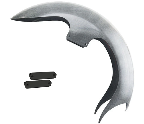 Bagger Nation Real Steel "Talon" Front Fenders - 2014+ Harley-Davidson