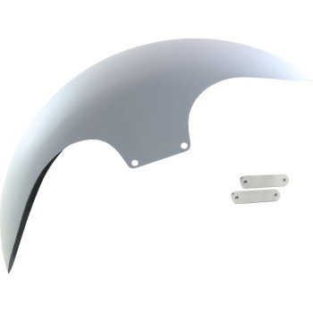 Bagger Nation Super-Lite Cafe Front Fender for OEM Wheels - 2014+ Harley-Davidson