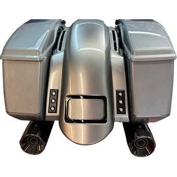 Bagger Nation Short Sport "SS" Rear Fender - 2023-24 Harley-Davidson - view 2