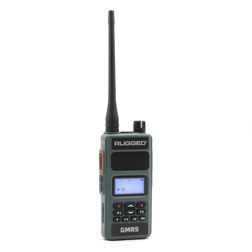 Rugged Radios GMRS Handheld Radio with NOAA Alerts - FM Radio User 1