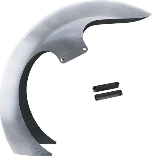 Bagger Nation DEI Real Steel Front OEM Fenders - 2023-24 Harley-Davidson CVO