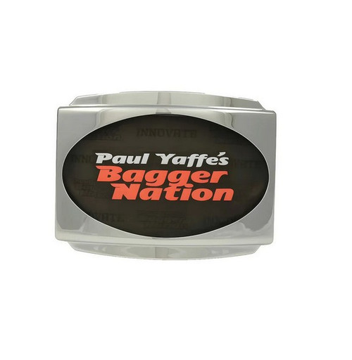 Bagger Nation Stealth III License Frame with Hidden LEDs - 2009-19 Harley-Davidson