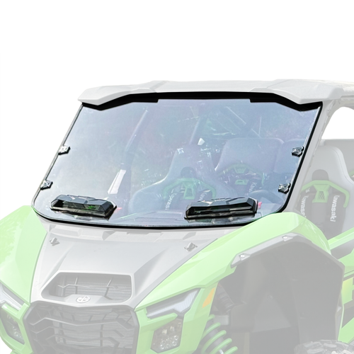 Seizmik 2026 Kawasaki Teryx H2 Versa-Vent Front Windshield HC - view 2