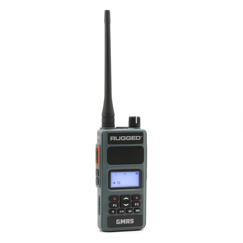 Rugged Radios 5W GMRS Handheld Radio - 2 Pack - view 2