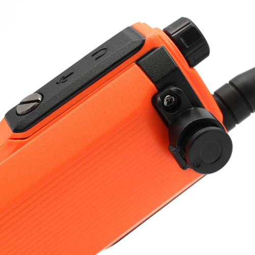 Rugged Radios 5W GMRS Handheld Radio - 2 Pack - Orange - view 2