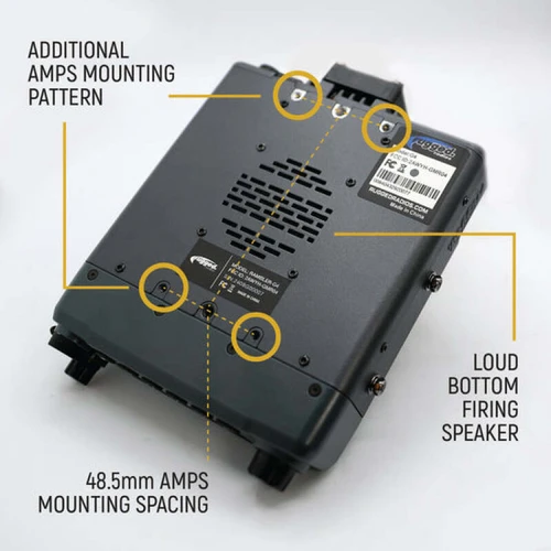 Rugged Radios Radio Kit Lite - Rambler G4 GMRS Mobile Radio with Stealth Antenna Photo - Primary