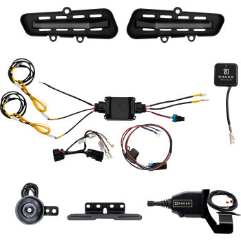 Ravek Gen3 Speakeasy Lever Turn Signal Kit - Can-Am Defender HD11