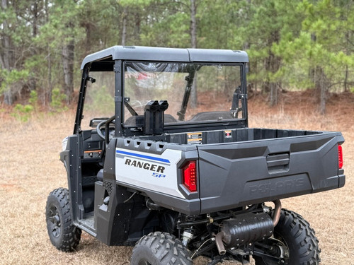 Seizmik Polaris 22+ Ranger 570 SP - Rear Windshield - view 2