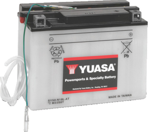 Yuasa SY50-N18L-AT Yumicron 12-Volt Battery
