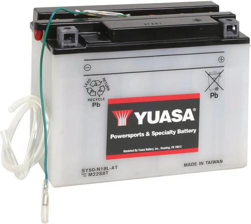 Yuasa SY50-N18L-AT Yumicron 12-Volt Battery - view 2