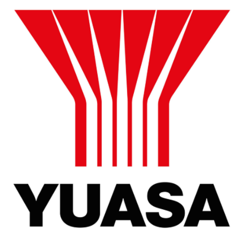 Yuasa 20mm/12mm Brass Nut & Bolt Set for YTX20/YTX20L - 5 Pack
