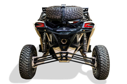 Elektric Offroad 2017-2024 Can Am X3 Maverick Volt Baja Tire Rack