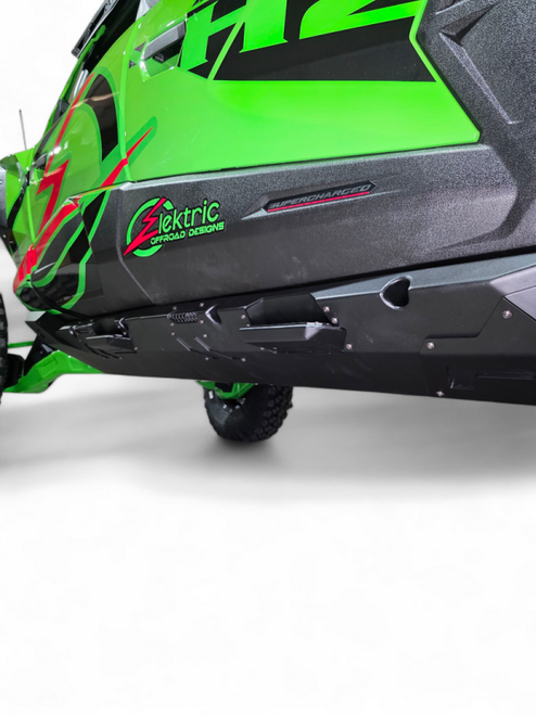 Elektric Offroad 2026+ Kawasaki Teryx H2 Volt Side Steps (4 Door) - view 2