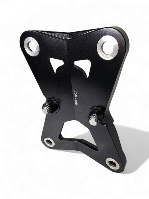 Elektric Offroad 2022-2025 Polaris Rzr Pro R/ Turbo R Volt Radius Rod Plate Billet Anodized Black
