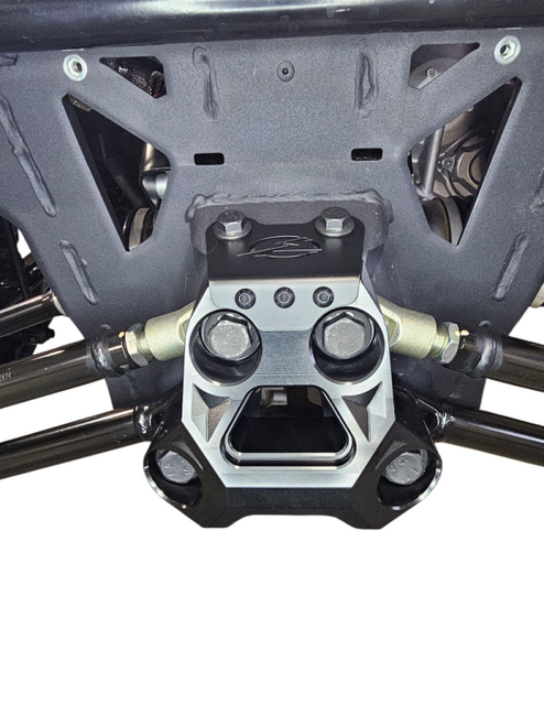 Elektric Offroad 2024+ Can Am Maverick R Radius Rod Plate Anodized Black - view 2