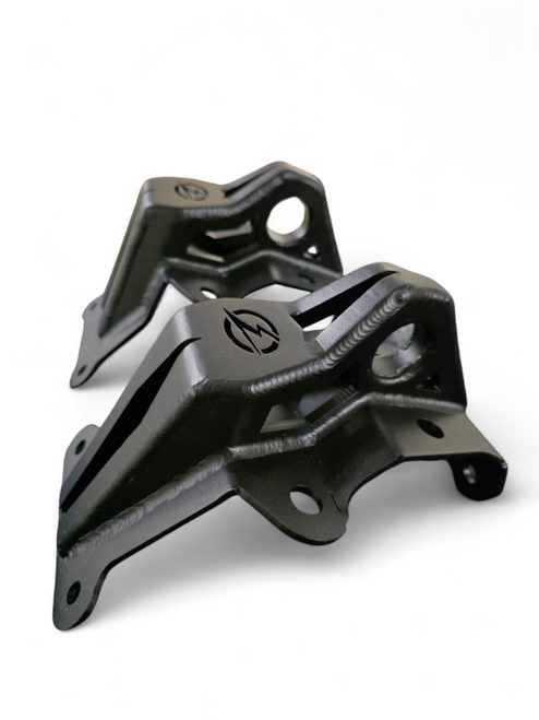 Elektric Offroad 2024-26 Can Am Maverick R Sheet Metal Radius Rod Plate Works w RC Models (4 Seat) - view 2