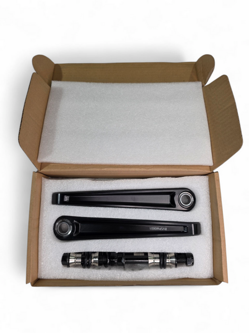 Elektric Offroad 2024+ Can Am Maverick R Front Sway Bar Links Anodized Black - view 2