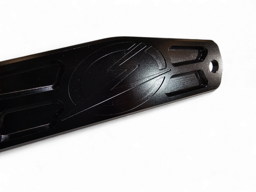 Elektric Offroad Fair Lead Cover Plate Anodized Black - view 2