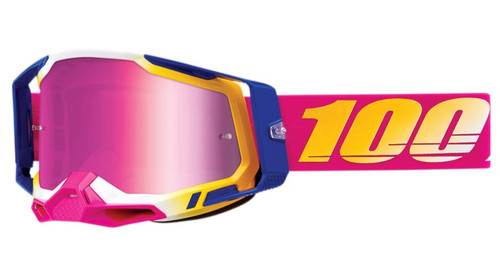 100-Percent Racecraft 2 Mission Goggle - Pink Mirror Lens