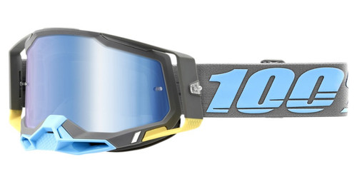 100-Percent Racecraft 2 Trinidad Goggle - Blue Mirror Lens