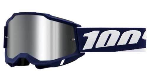 100-Percent Accuri 2 Goggle - Silver Flash Mirror Lens