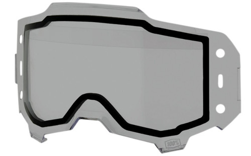 100-Percent Armega Forecast Goggle Dual Pane Lens - Smoke