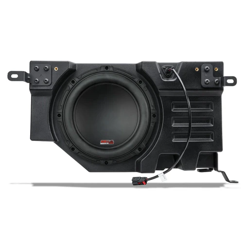 2026 Can-Am® Defender HD11 Passenger-Side, Front or Rear Under-Seat 10" Ported Subwoofer Enclosure
