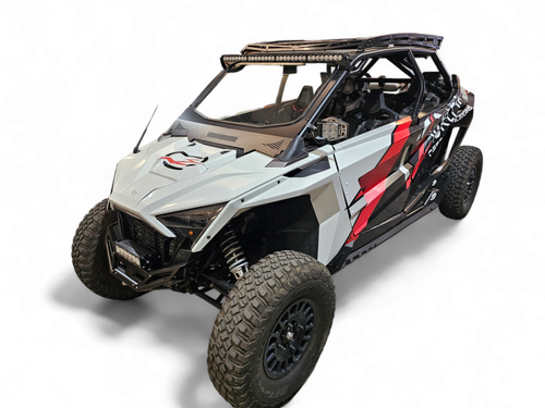 Elektric Offroad 2020-2025 Polaris Rzr Pro Xp Pro R Turbo R Volt Rocker Guards 4 Seat