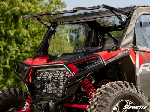 Polaris RZR XP S MaxDrive Power Flip Windshield