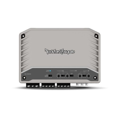 Rockford Fosgate M2 300 Watt 4-Channel Element Ready Amplifier - view 2
