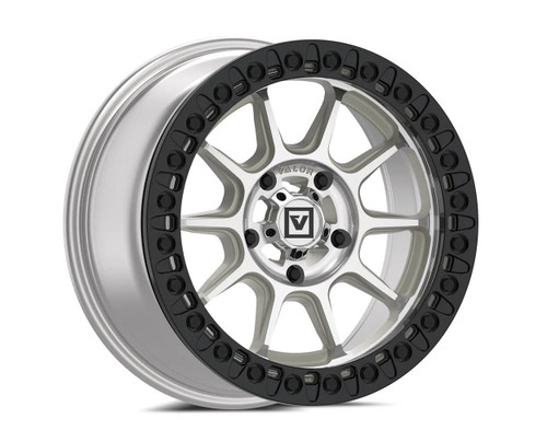 Valor V18 Raw Beadlock Wheel - 15x7 5/114.3 +30mm