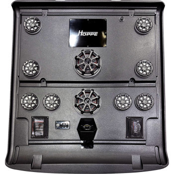 HOPPE 8 Speaker Audio Top w/ 2 Subs - CFMOTO UForce 1000 XL