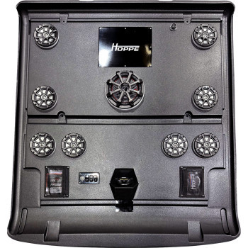 HOPPE 8 Speaker Audio Top w/ 1 Sub - CFMOTO UForce 1000 XL