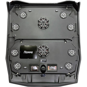 HOPPE 8 Speaker Audio Top w/ 2 Subs - Honda Pioneer 1000-6