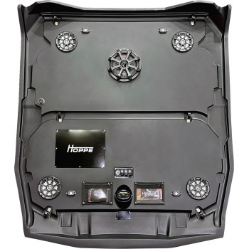 HOPPE 4 Speaker Audio Top w/ Sub - Honda Pioneer 1000-6
