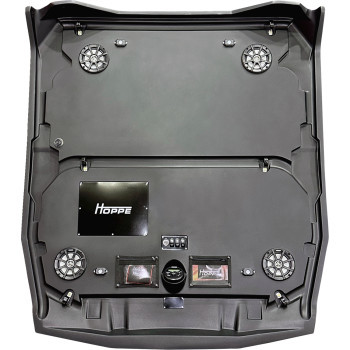 HOPPE 4 Speaker Audio Top - Honda Pioneer 1000-6