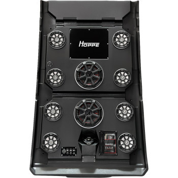 HOPPE 8 Speaker Audio Top w/ 2 Subs - Polaris RZR Pro XP 4, Pro S 4