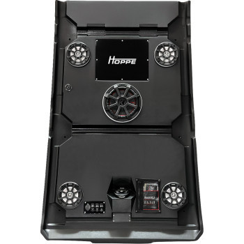 HOPPE 4 Speaker Audio Top w/ Sub - Polaris RZR Pro XP 4, Pro S 4