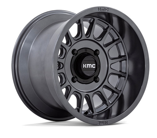 KMC Anthracite KS138 Impact Wheel - 4/137