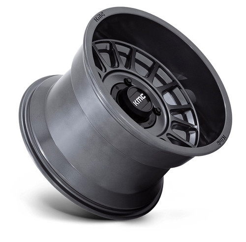 KMC Anthracite KS138 Impact Wheel - 4/137 - view 2