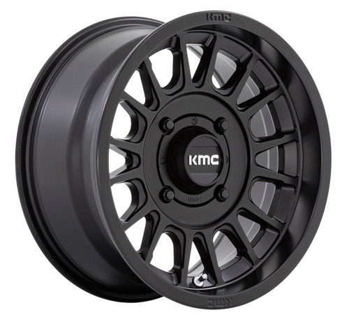 KMC Satin Black KS138 Impact Wheel - 4/137, 4/156