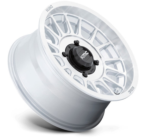 KMC Silver with Machined Face KS138 Impact Wheel - 4/137, 4/156