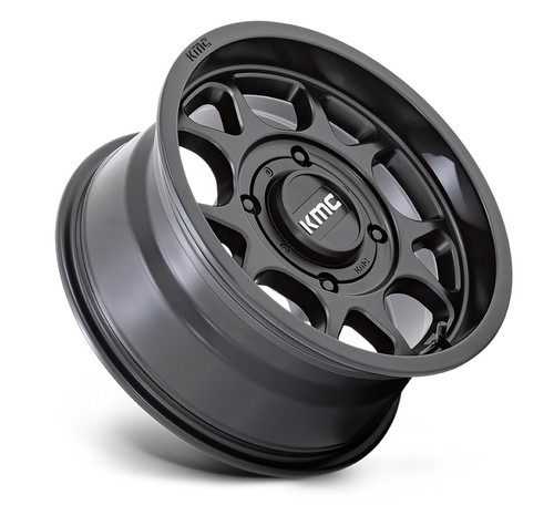 KMC Satin Black KS137 Toro S Wheel - 4/137 4/156