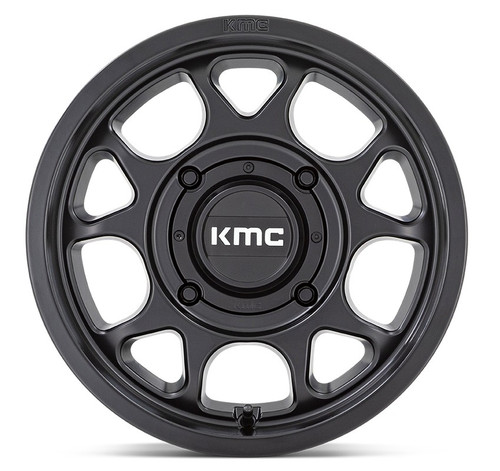 KMC Satin Black KS137 Toro S Wheel - 4/137 4/156 - view 2