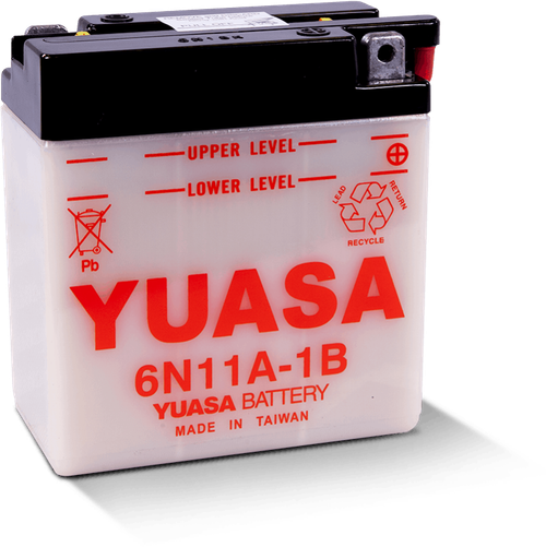 Yuasa 6N11A-1B Conventional 6-Volt Battery