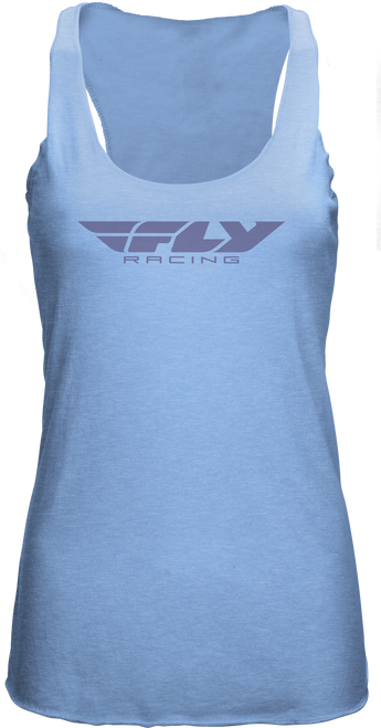 WOMEN'S FLY CORPORATE TANK LIGHT BLUE XL