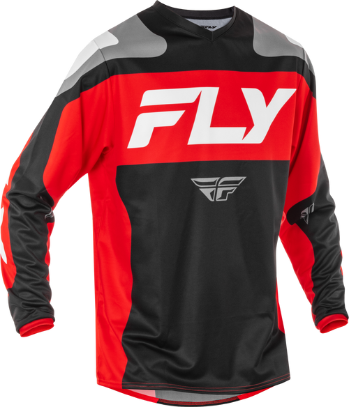 F-16 JERSEY BLACK/RED/WHITE 3X F-16 JERSEY BLACK/RED/WHITE 3X