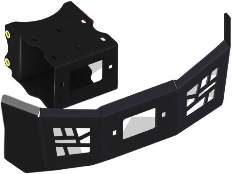 KFI Winch Mount - Polaris ACE
