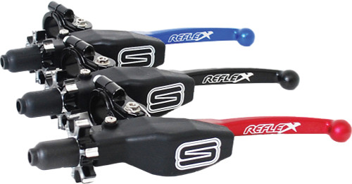 REFLEX CLUTCH LEVER W/ HOT START (BLACK)